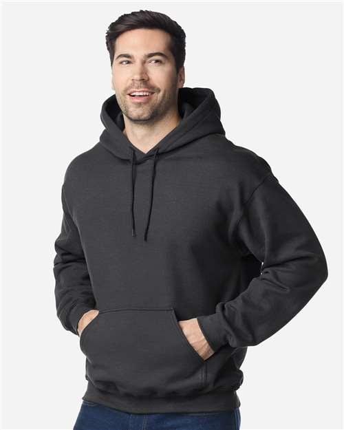 Custom DTF Printed Gildan 18500 Heavy Blend Hooded Sweatshirt