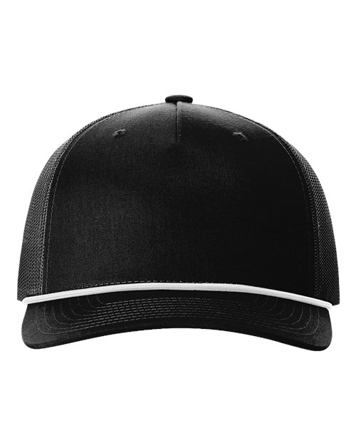 Custom Embroidered Richardson 112FPR Rope Trucker