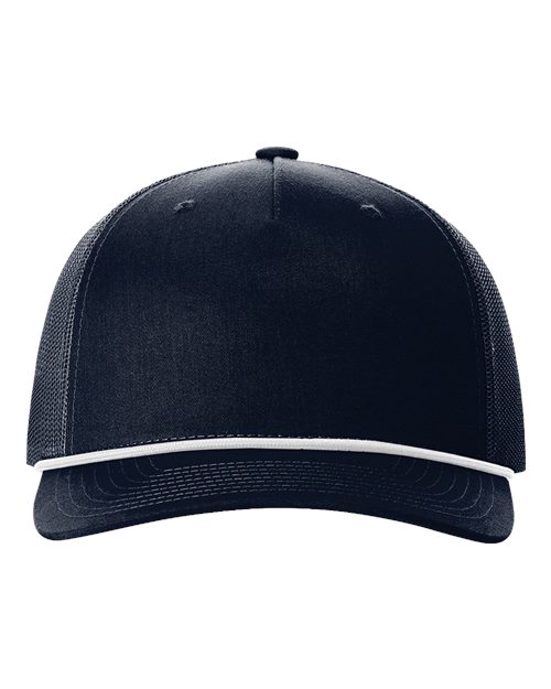 Custom Embroidered Richardson 112FPR Rope Trucker - Image 2