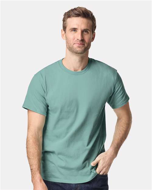 Custom DTF Printed Gildan 5000 Heavy Cotton T-Shirt