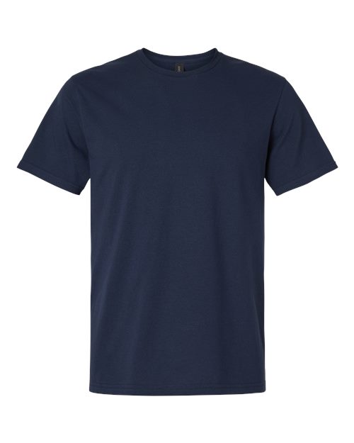 Custom Embroidered Gildan G3000 Light Cotton Tee - Image 3