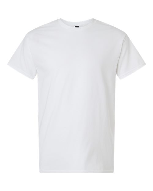 Custom Embroidered Gildan G3000 Light Cotton Tee - Image 12