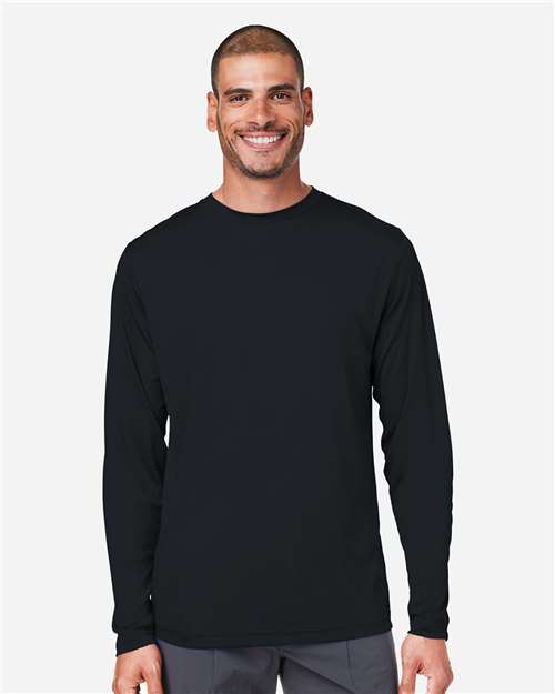 Custom DTF Printed Core365 CE10L Performance Long Sleeve Tee