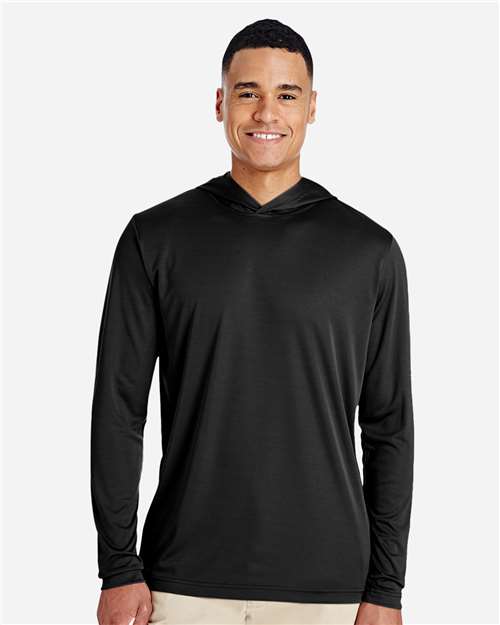 Custom DTF Printed Team 365 TT41 Zone Hooded Performance Tee