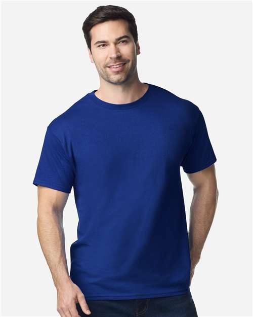 Custom Embroidered Gildan 5000 Heavy Cotton Tee