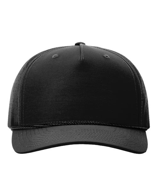 Custom Embroidered Richardson 355 Laser Perf Performance Rope Cap