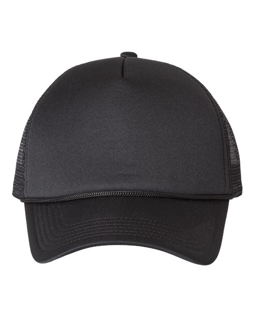 Custom Embroidered Valucap VC700 Foam Mesh-Back Trucker