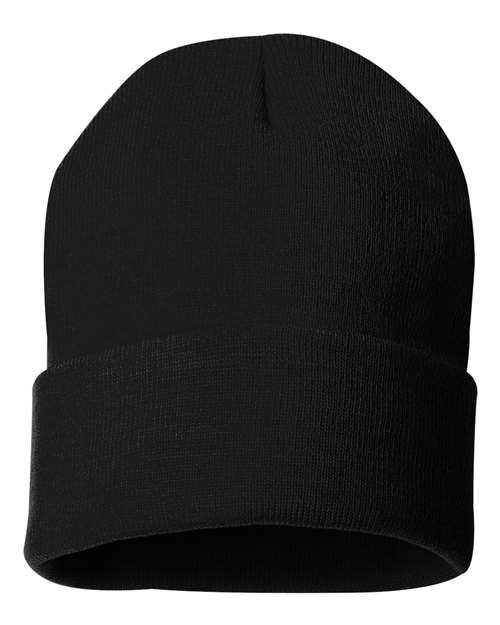 Custom Embroidered Sportsman SP12 Cuffed Beanie