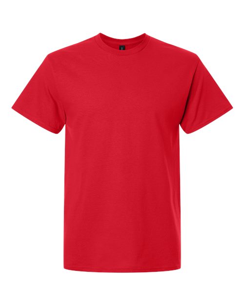 Custom Embroidered Gildan 5000 Heavy Cotton Tee - Image 11