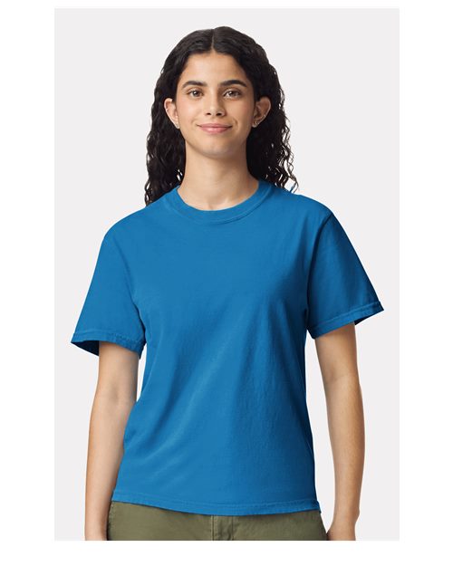 Custom Embroidered Comfort Colors 1717 Heavyweight Tee