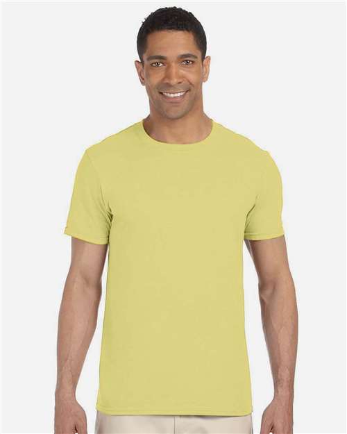 Custom DTF Printed Gildan 64000 Softstyle T-Shirt