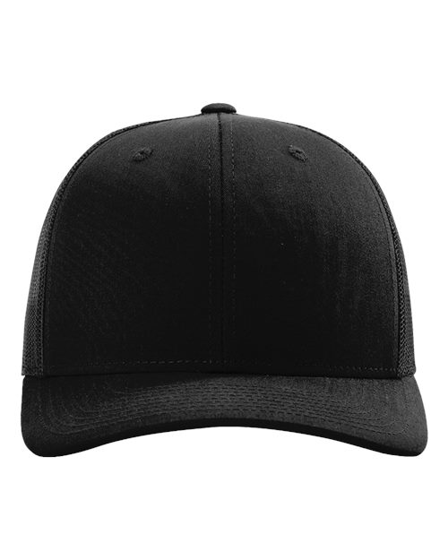 Custom Embroidered Richardson 112 Snapback Trucker