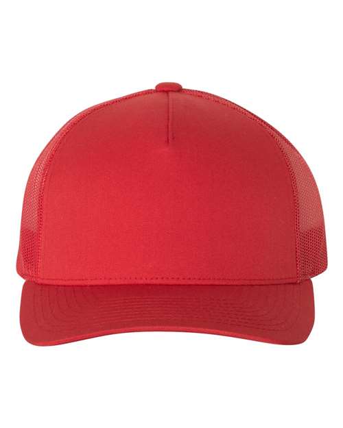 Custom Embroidered Yupoong 6506 Retro Trucker Cap - Image 6