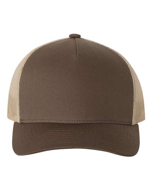 Custom Embroidered Yupoong 6506 Retro Trucker Cap - Image 13