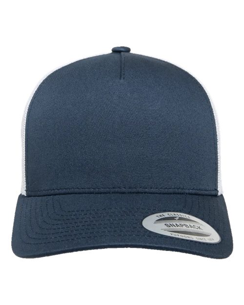 Custom Embroidered Yupoong 6506 Retro Trucker Cap - Image 10