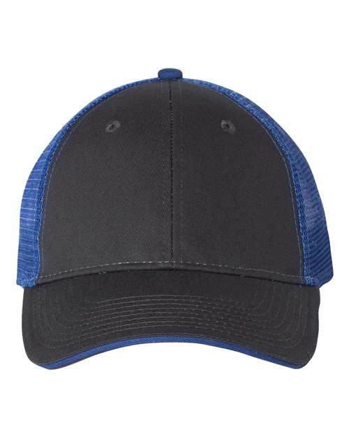 Custom Embroidered Valucap S102 Sandwich Trucker Cap - Image 16