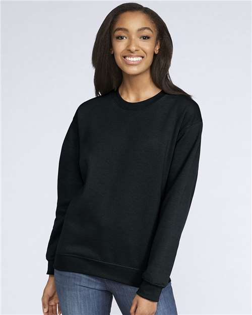 Custom Embroidered Gildan SF000 Softstyle Crewneck Sweatshirt